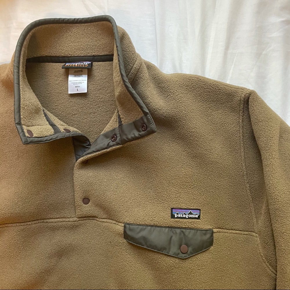 Patagonia Snap-T Fleece Pullover men’s large